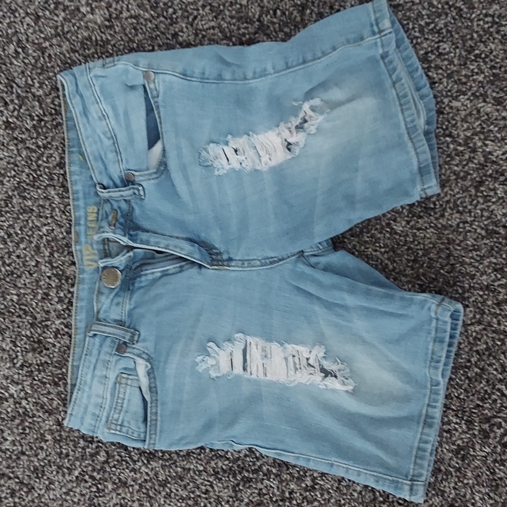VIP Jean shorts. Size 5/6
